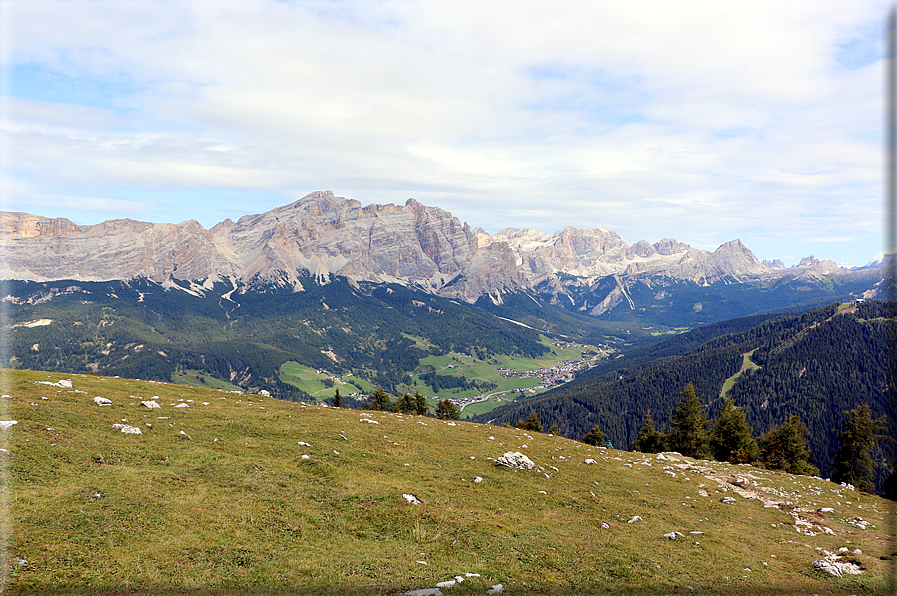 foto Dal Rifugio Puez a Badia